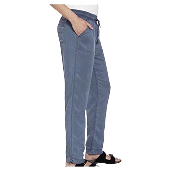 Calvin Klein Jeans Women's Soft Pull-On 100% Lyocell Pant with drawstring waist - Picture 1 of 16